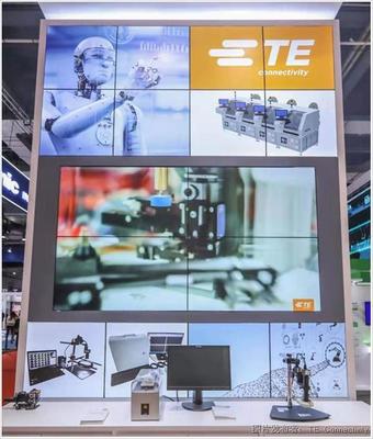 TE Connectivity亮相2019年工博会,助力中国工业向数字化转型
